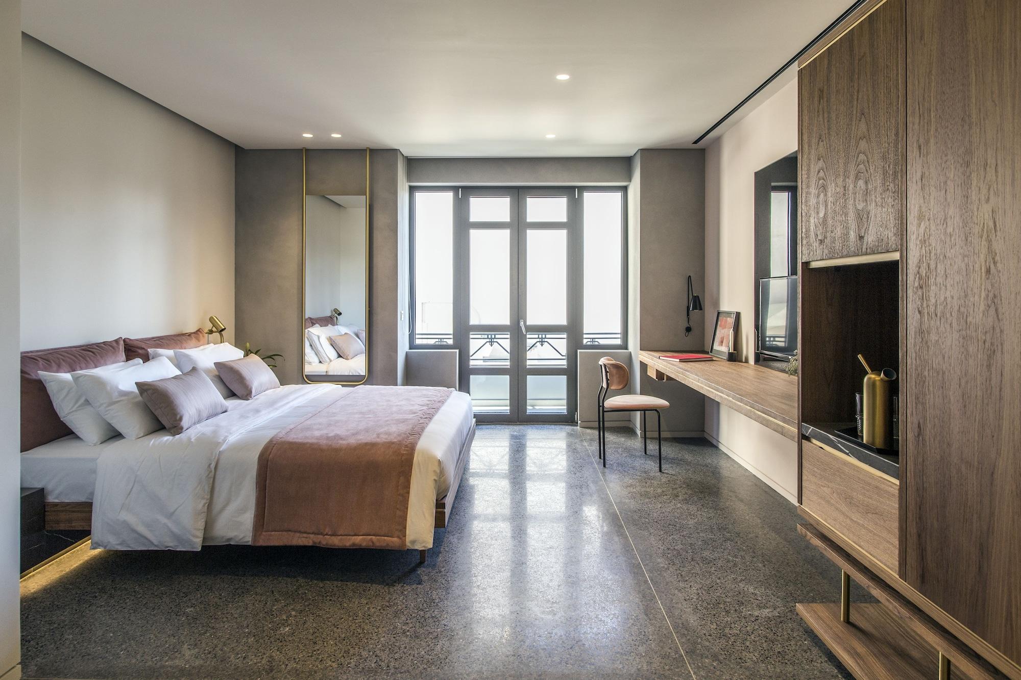 โรงแรมเพเรียนท์ เอเธนส์ ภายนอก รูปภาพ Deluxe Room