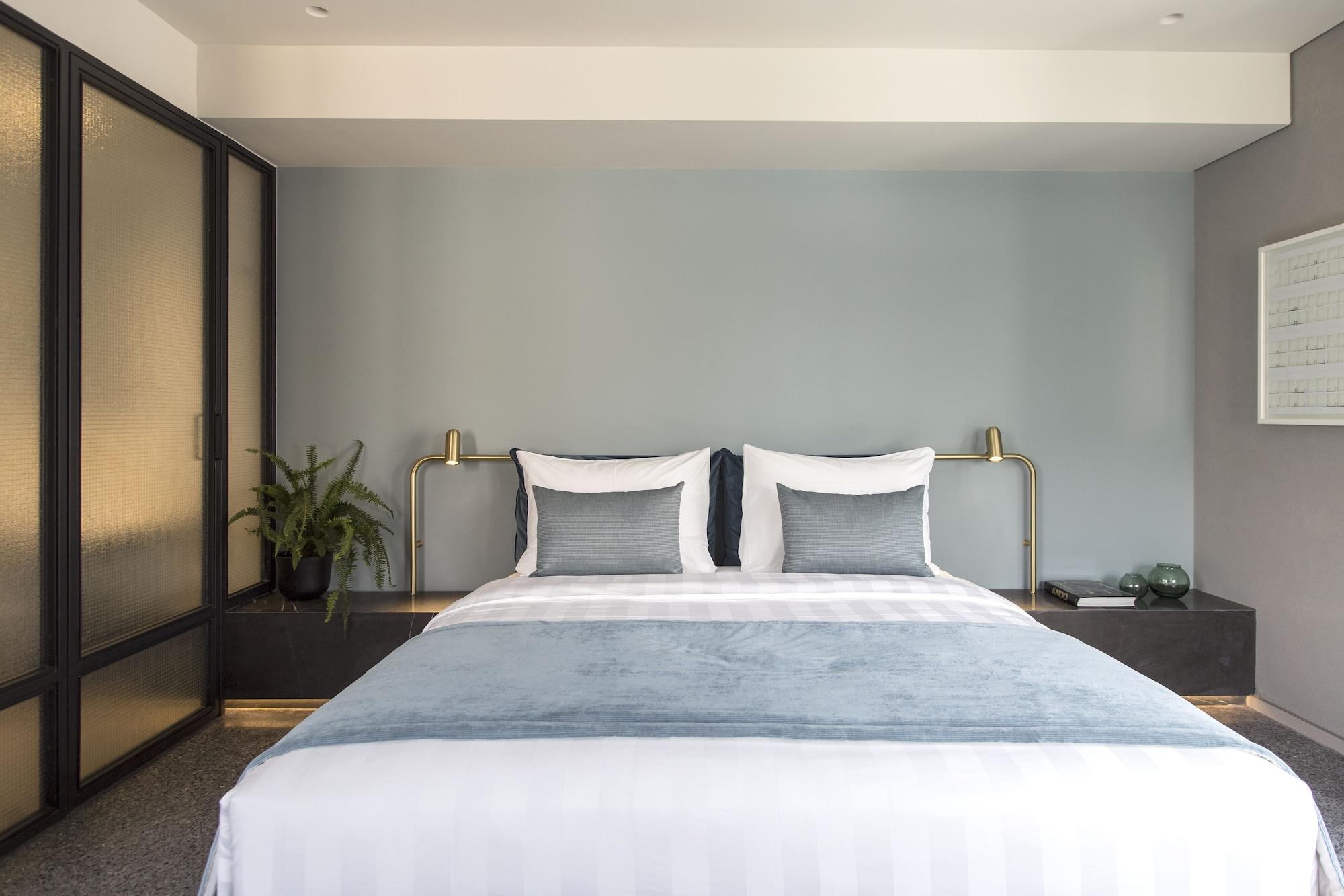 โรงแรมเพเรียนท์ เอเธนส์ ภายนอก รูปภาพ A bedroom at the hotel