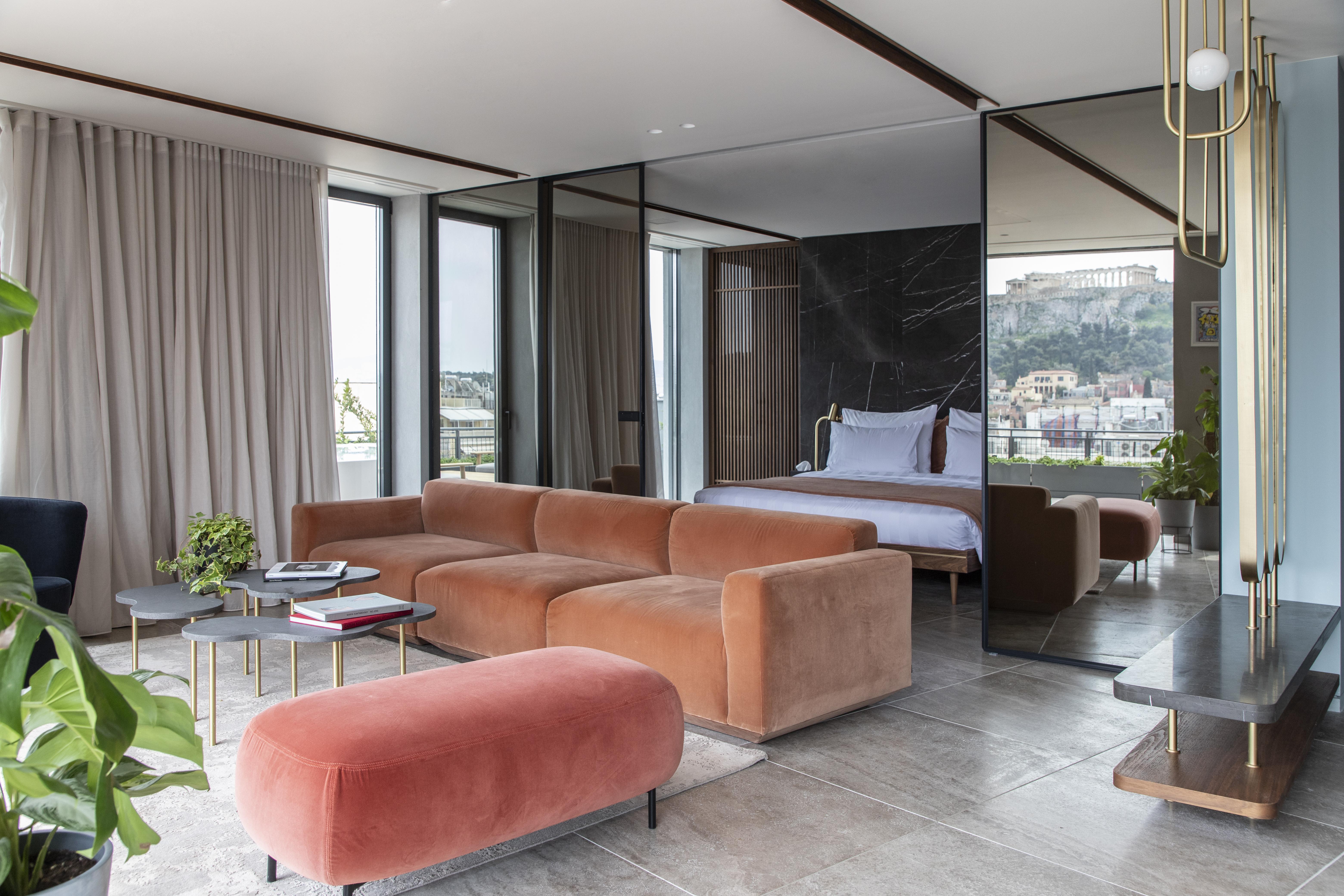 โรงแรมเพเรียนท์ เอเธนส์ ภายนอก รูปภาพ Suite at the Hotel
