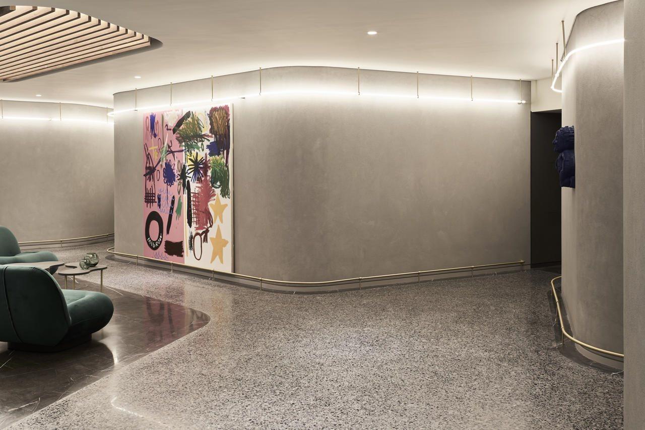 โรงแรมเพเรียนท์ เอเธนส์ ภายนอก รูปภาพ The lobby of the building
