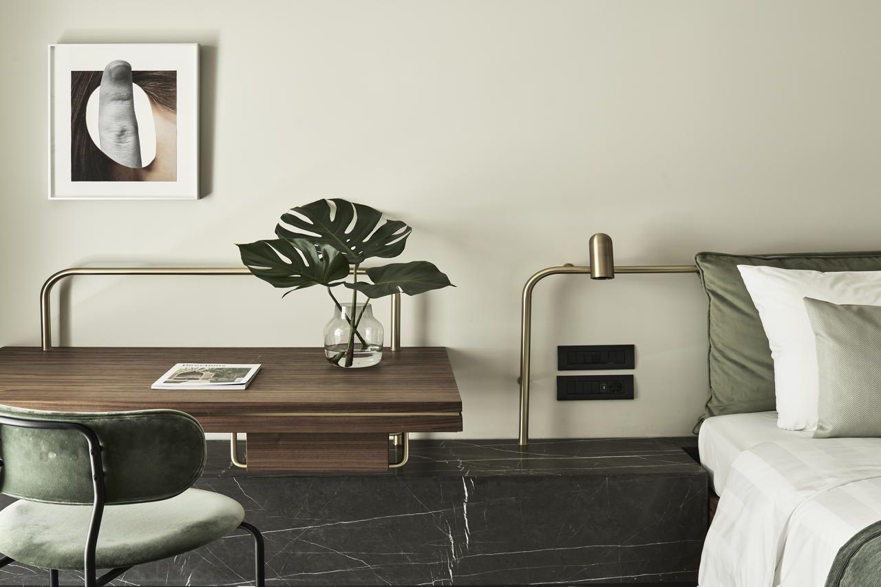 โรงแรมเพเรียนท์ เอเธนส์ ภายนอก รูปภาพ A room at the hotel