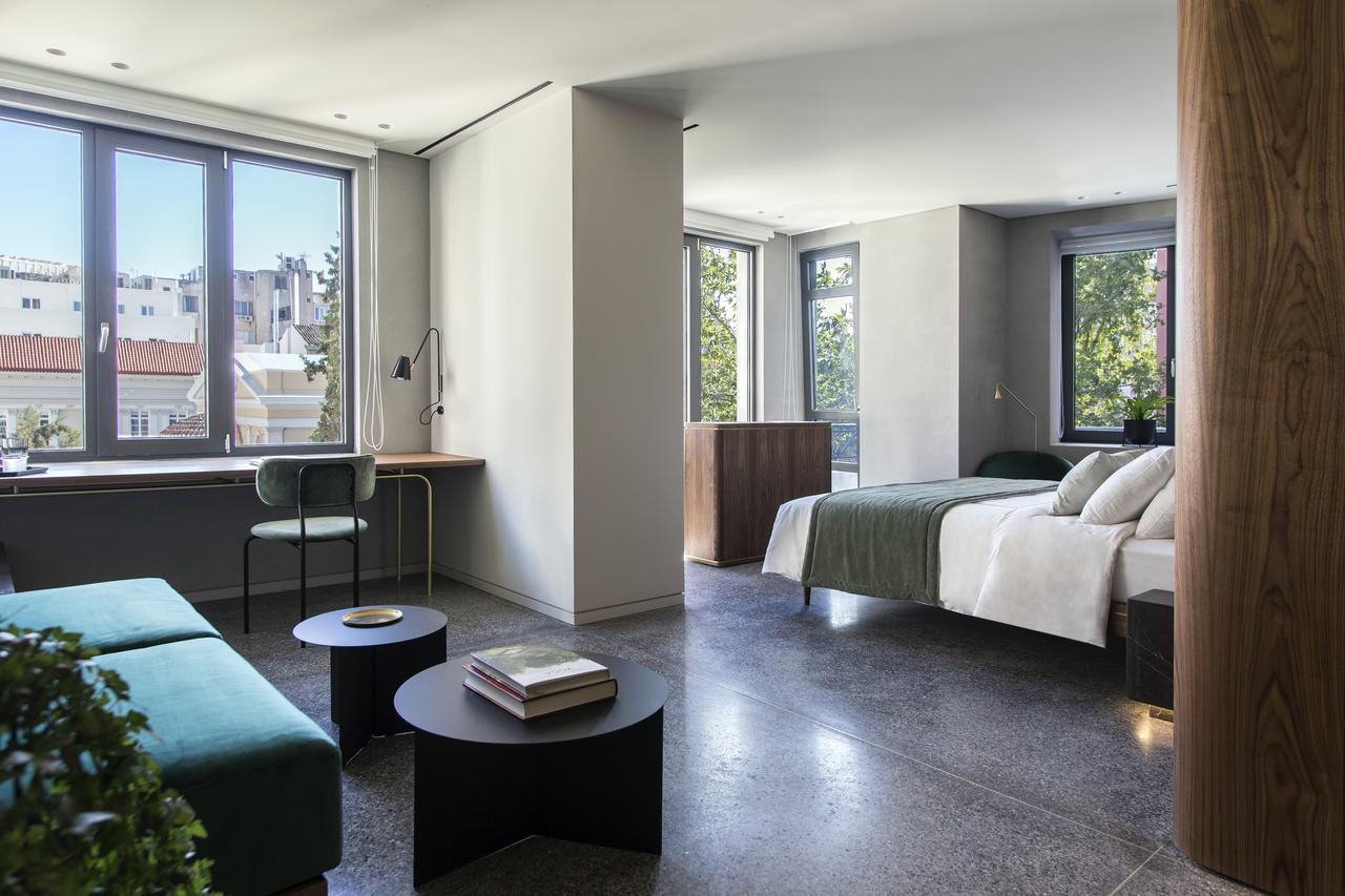 โรงแรมเพเรียนท์ เอเธนส์ ภายนอก รูปภาพ Deluxe Room