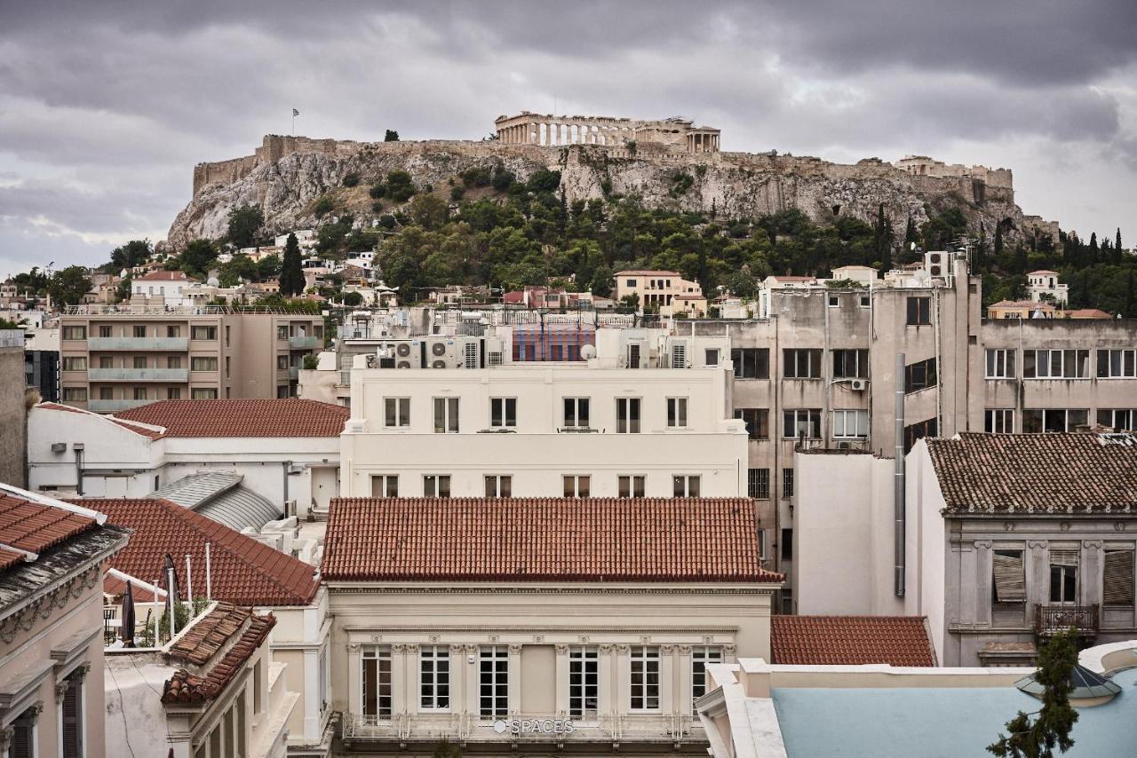 โรงแรมเพเรียนท์ เอเธนส์ ภายนอก รูปภาพ The Acropolis of Athens