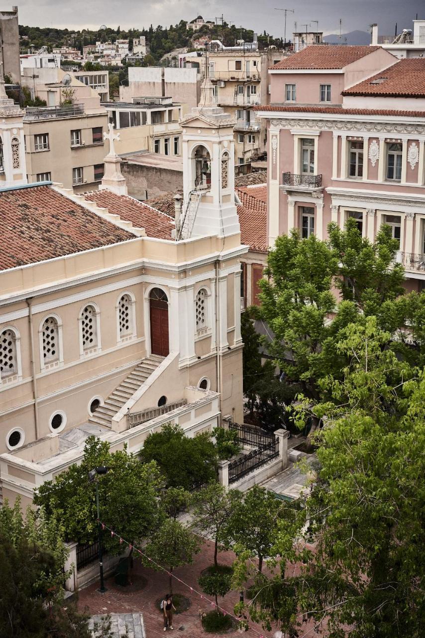 โรงแรมเพเรียนท์ เอเธนส์ ภายนอก รูปภาพ The English Church of Athens