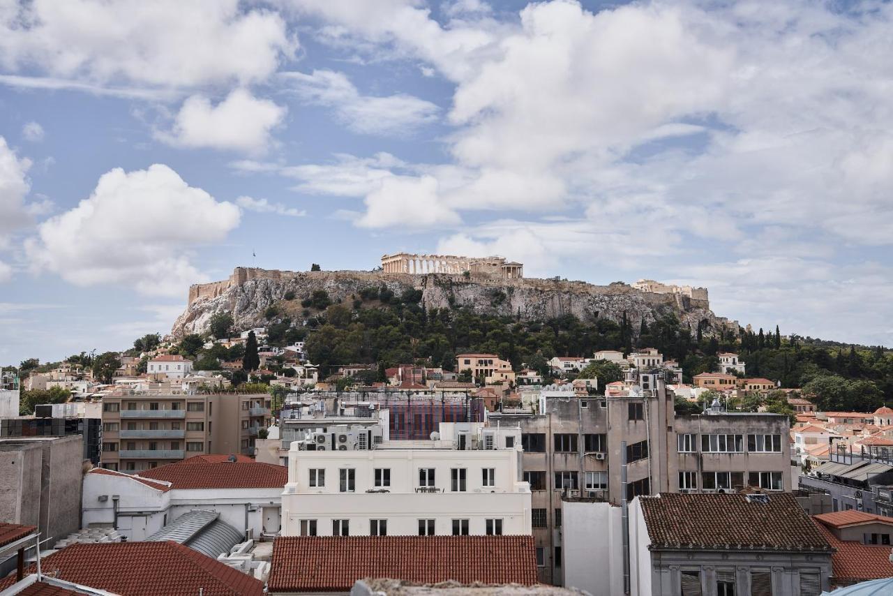 โรงแรมเพเรียนท์ เอเธนส์ ภายนอก รูปภาพ The Acropolis of Athens