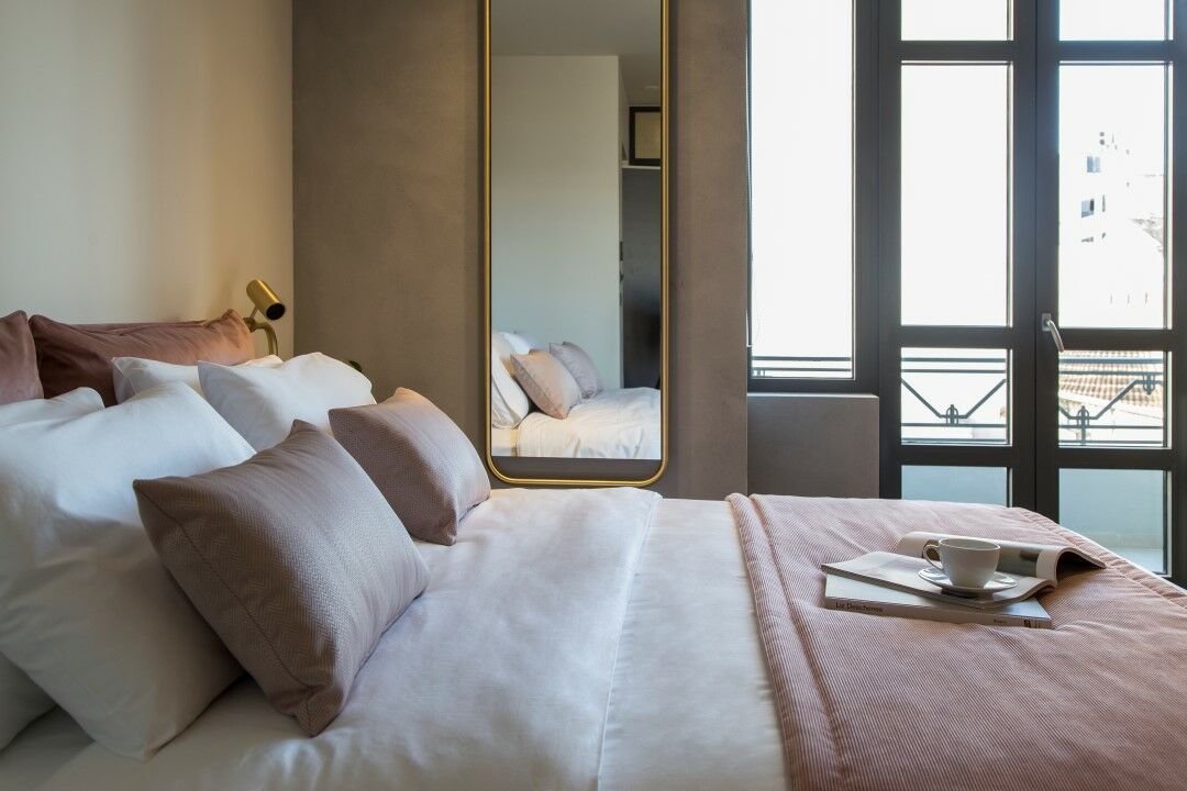 โรงแรมเพเรียนท์ เอเธนส์ ภายนอก รูปภาพ A bedroom at the hotel